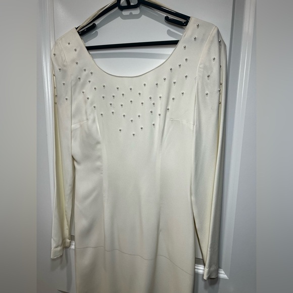 Santa Fe by Jim Tremblay White Dress, size 6 - Picture 5 of 10